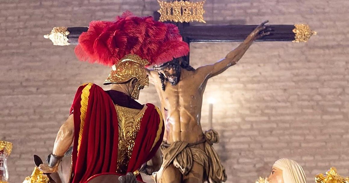 La nueva disposición de la Lanzada: mejor visión del Cristo en detrimento de Longinos