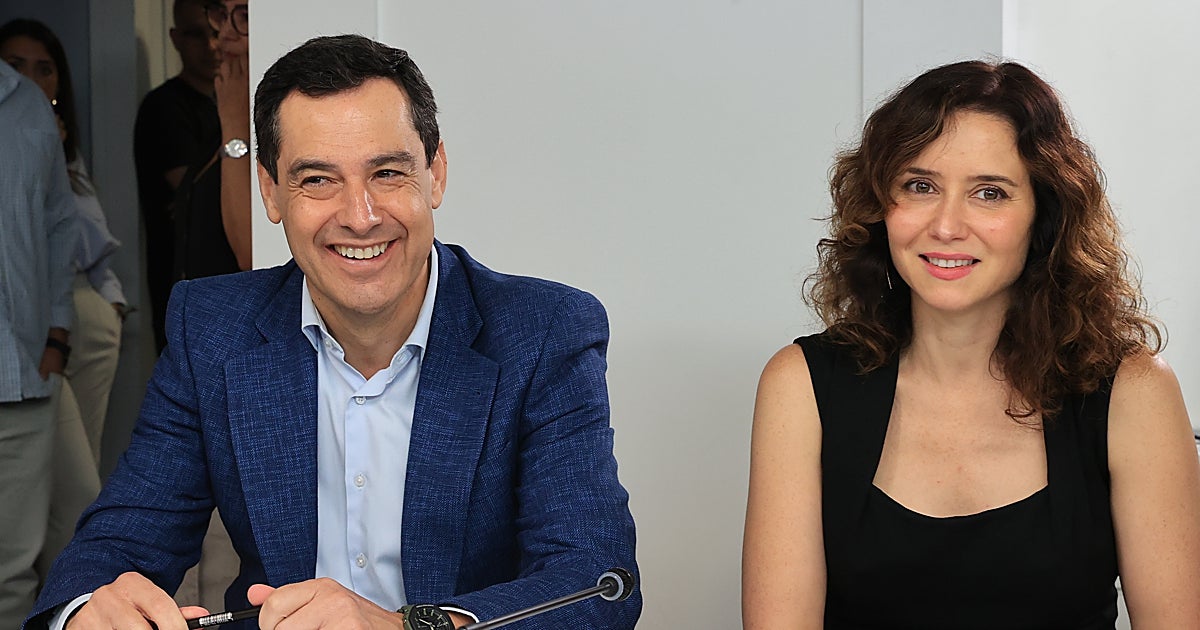 Isabel Díaz Ayuso vivirá la Madrugá en la Semana Santa de Sevilla, pero no coincidirá con Juanma Moreno