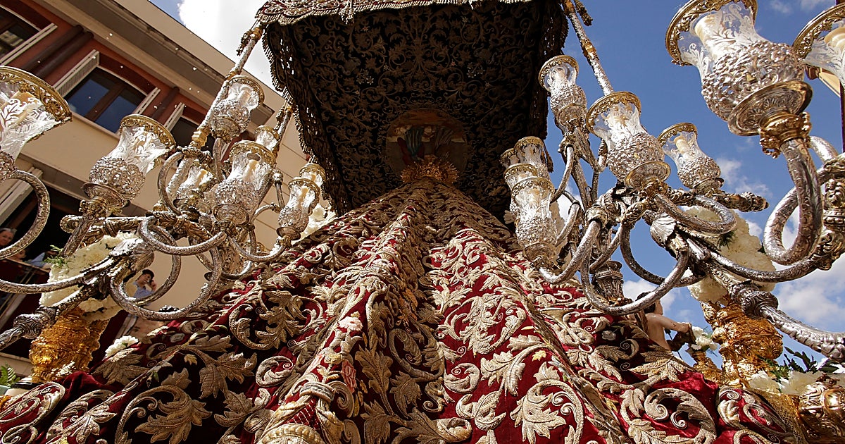 Palio de la Virgen del Refugio en Sevilla