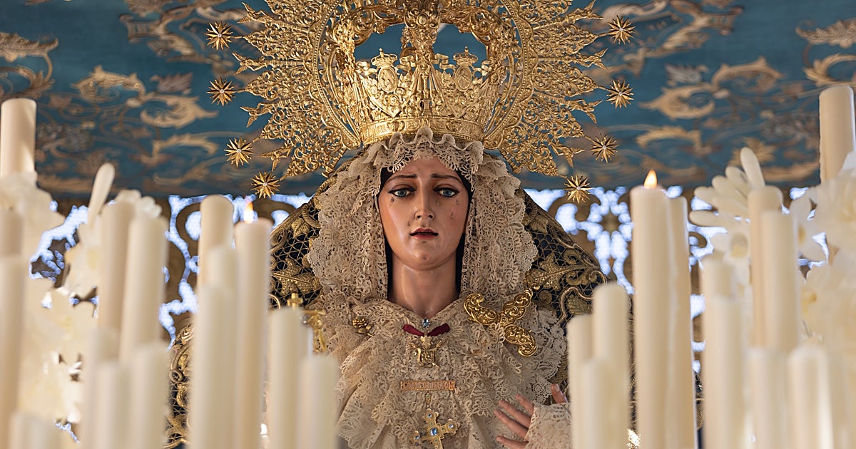 El color de su mirada