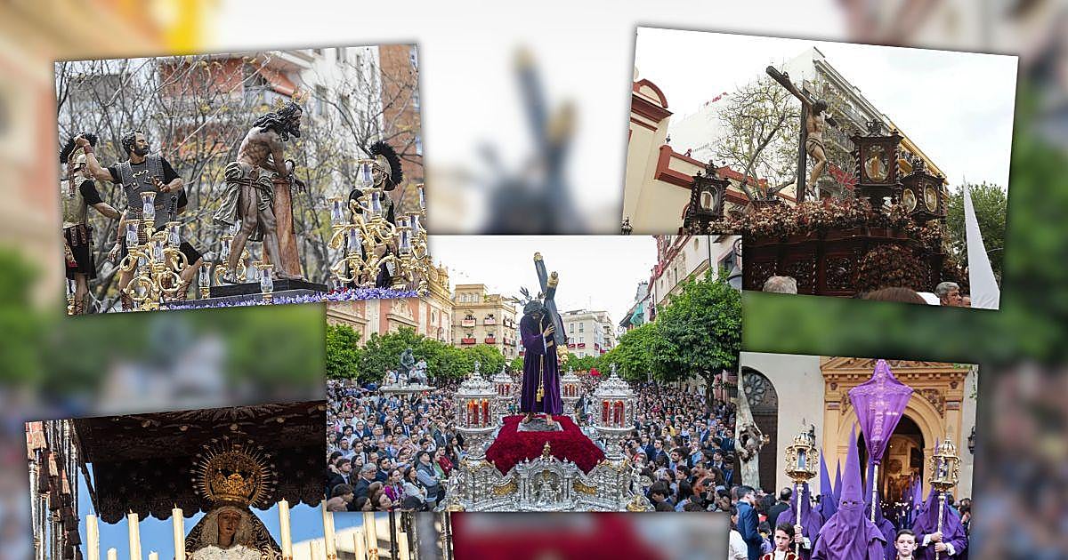 Curiosidades que quizás no sabías de las hermandades del Jueves Santo de la Semana Santa de Sevilla
