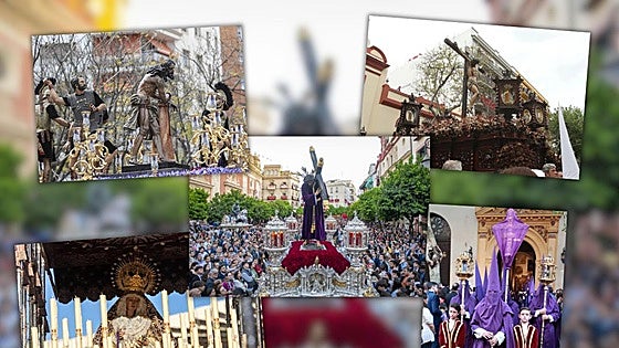 Curiosidades que quizás no sabías de las hermandades del Jueves Santo de la Semana Santa de Sevilla