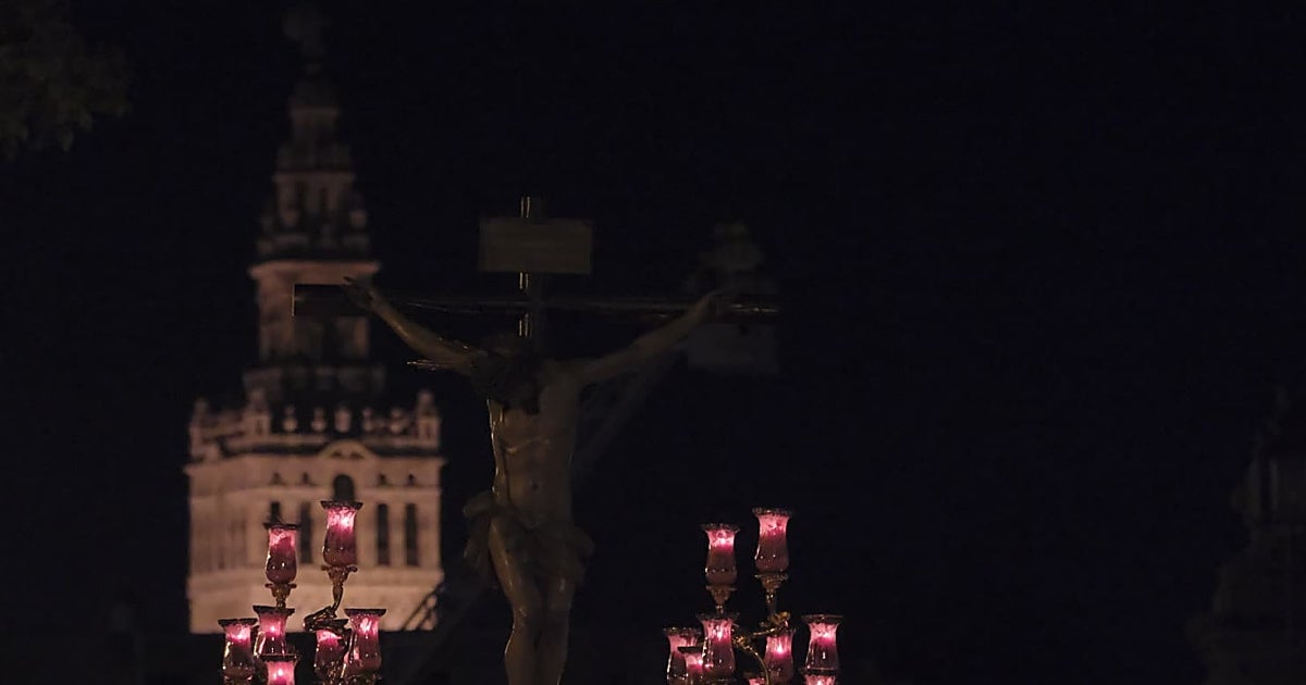 Miércoles Santo: la medida era ésta