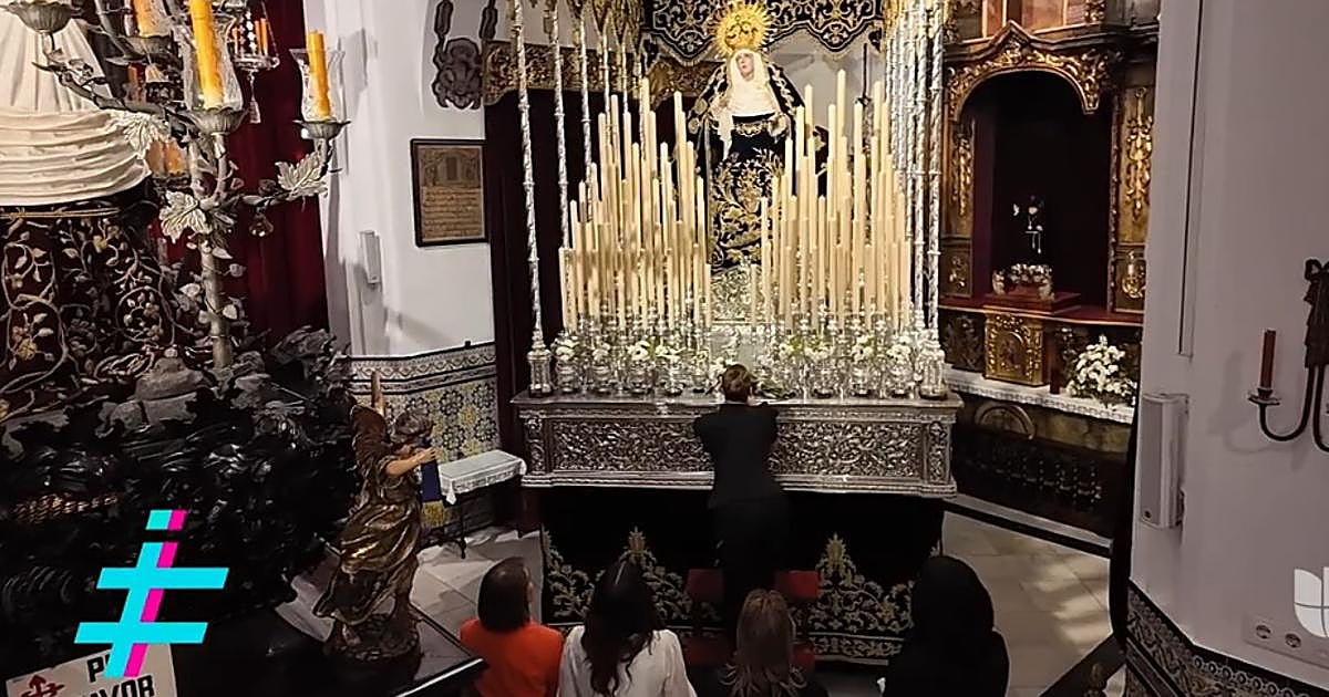 Veracruz sale el Martes Santo y San Benito el Miércoles: los gazapos de Univisión con la Semana Santa de Sevilla