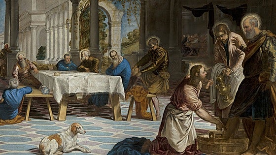 Lavatorio de pies