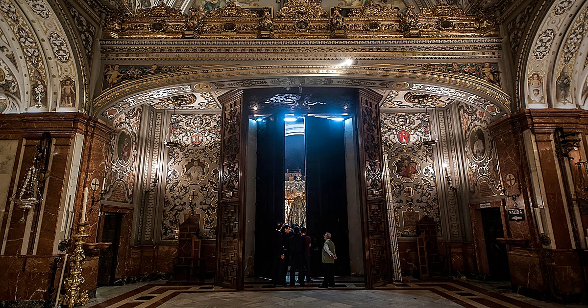 Historia de una foto: la marcha de la Macarena