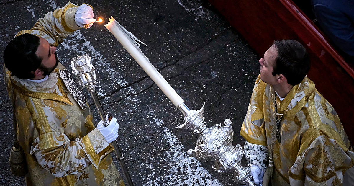 Historia de una foto: los ciriales de Montesión
