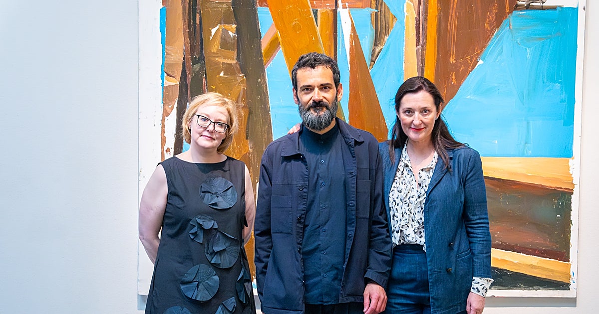 Rubén Guerrero : «Hay interés en Estados Unidos por el arte contemporáneo español»