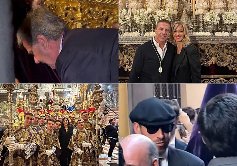 De Ayuso a Susana Griso: los famosos no se pierden la Madrugada de Sevilla