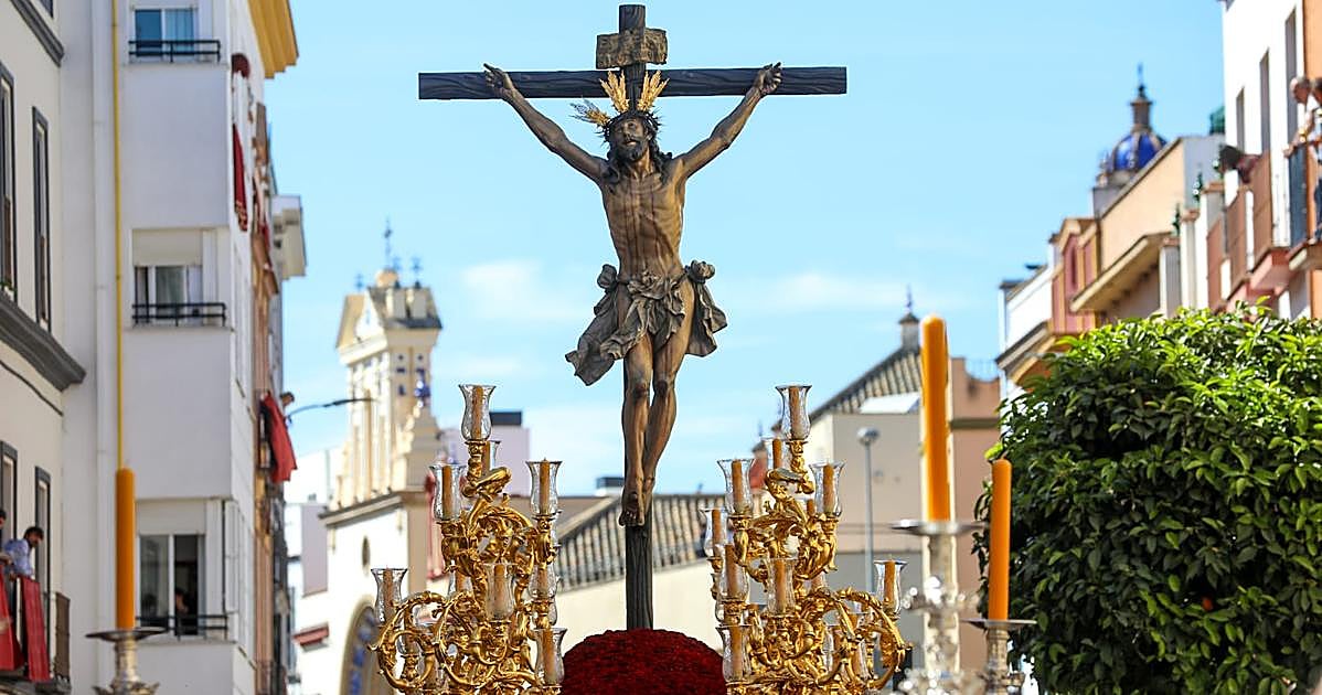 En la hora nona del Viernes Santo llegó la calma