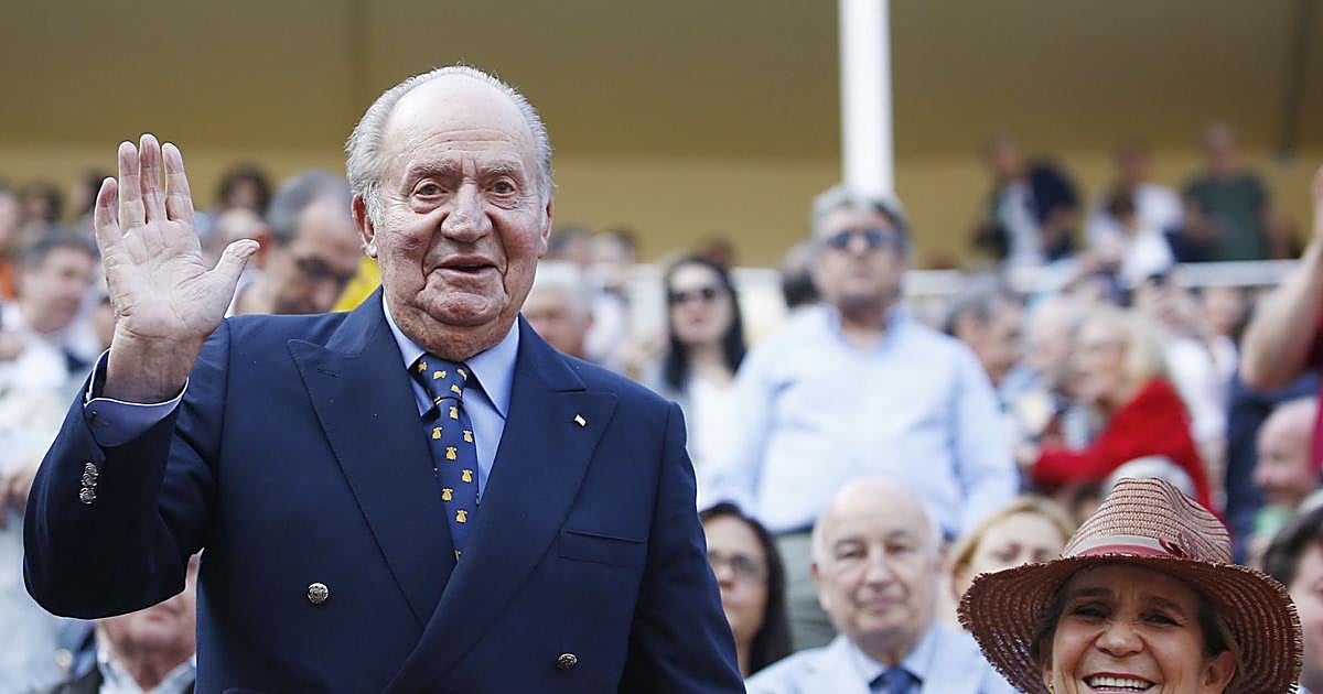 Don Juan Carlos asistirá a la corrida de toros del Domingo de Resurrección en la Maestranza de Sevilla