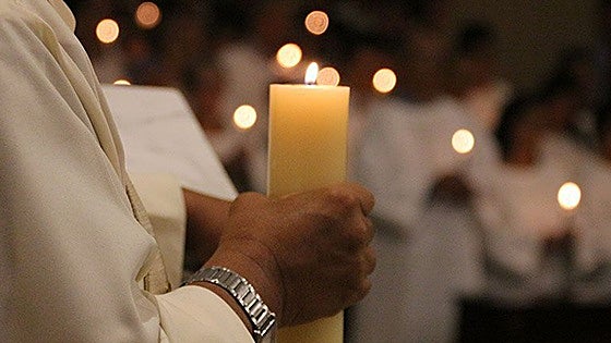 Qué se hace en la Vigilia pascual