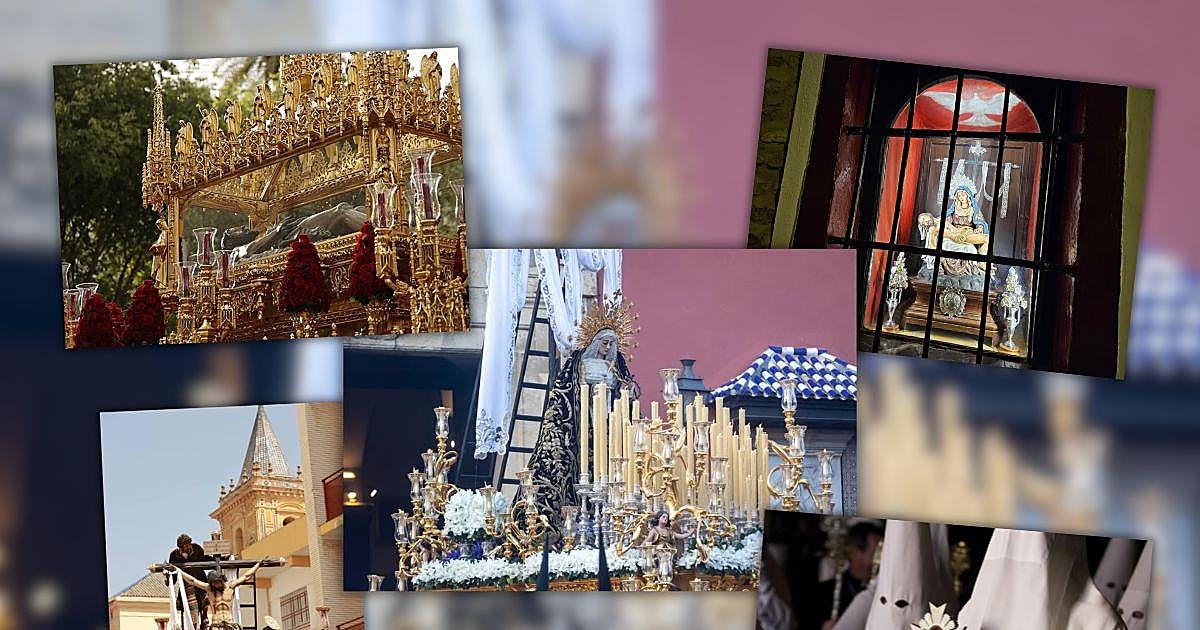 Curiosidades que quizás no sabías de las hermandades del Sábado Santo y Domingo de Resurrección de la Semana Santa de Sevilla