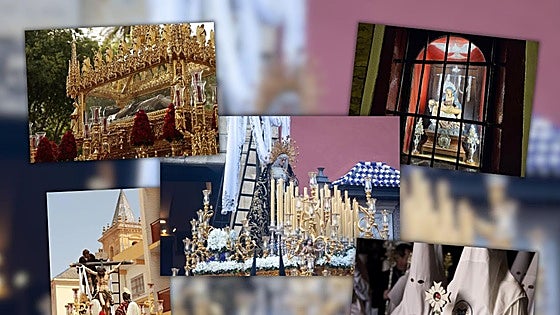 Curiosidades que quizás no sabías de las hermandades del Sábado Santo y Domingo de Resurrección de la Semana Santa de Sevilla