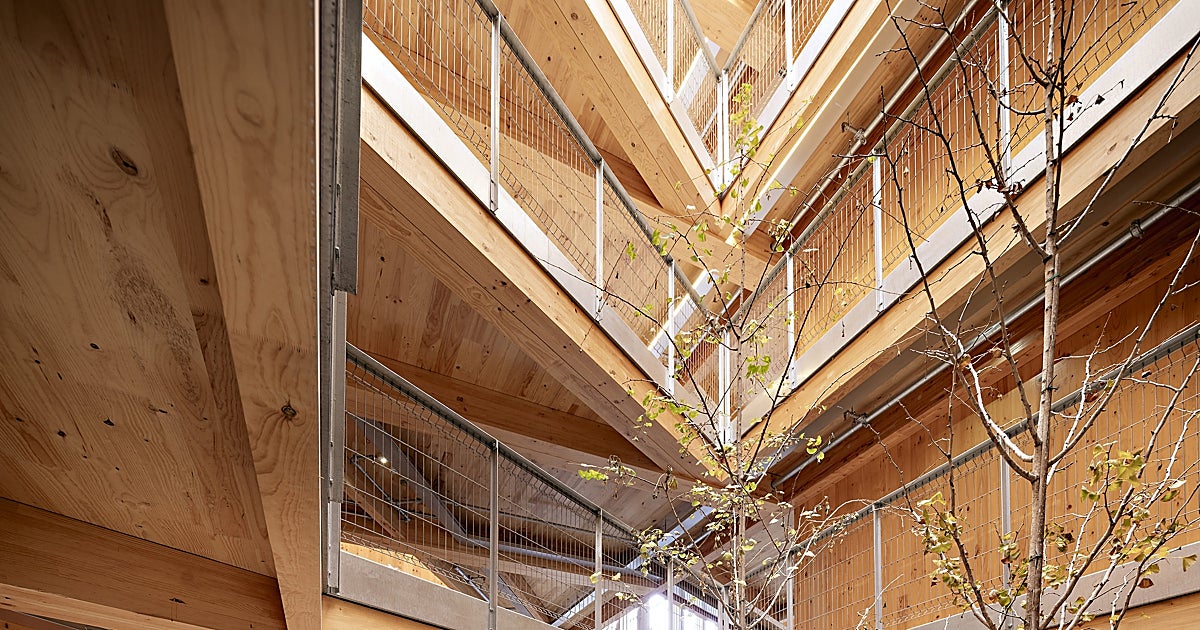 Arquitectos sevillanos ganan un premio por un diseño de hotel en madera