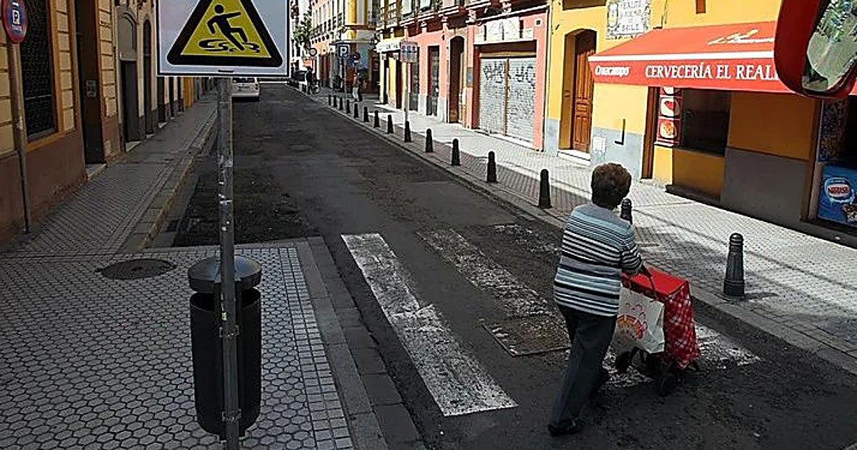 Este lunes comienzan las obras de reurbanización de la calle Trajano en Sevilla