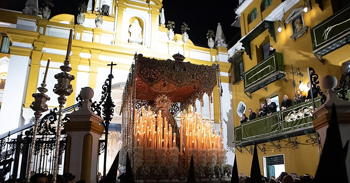 La Macarena inicia una misión en el Polígono Norte que culminará en 2029 con una procesión extraordinaria