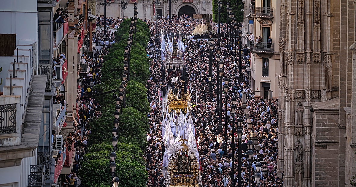 Historia de una foto: obsesión y fortuna en el Santo Entierro Grande