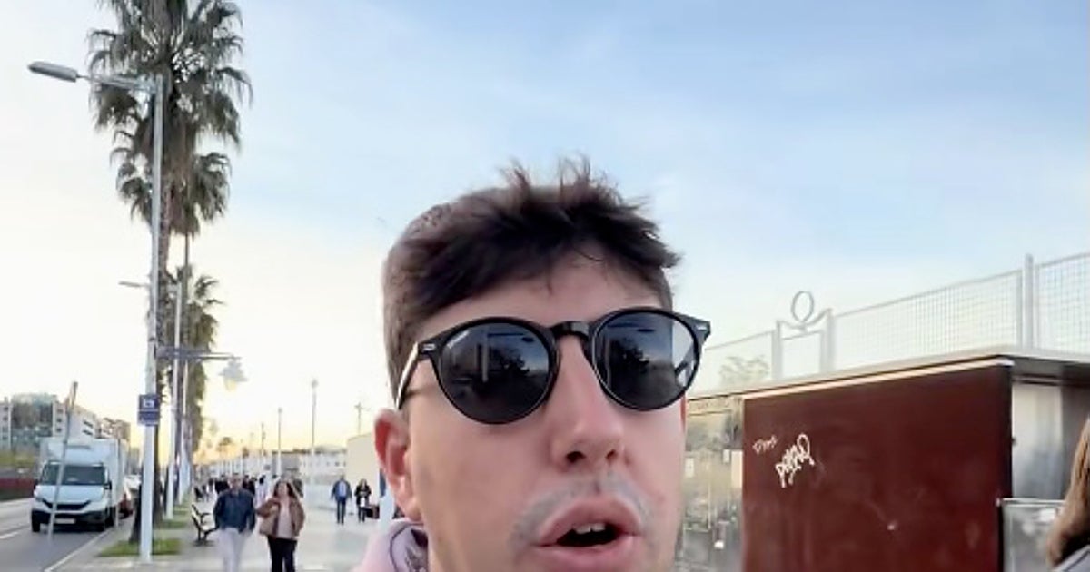 Un sevillano en la Semana Santa vasca y le sorprende para bien: «Solo había un nazareno y los cirios son de mentira»