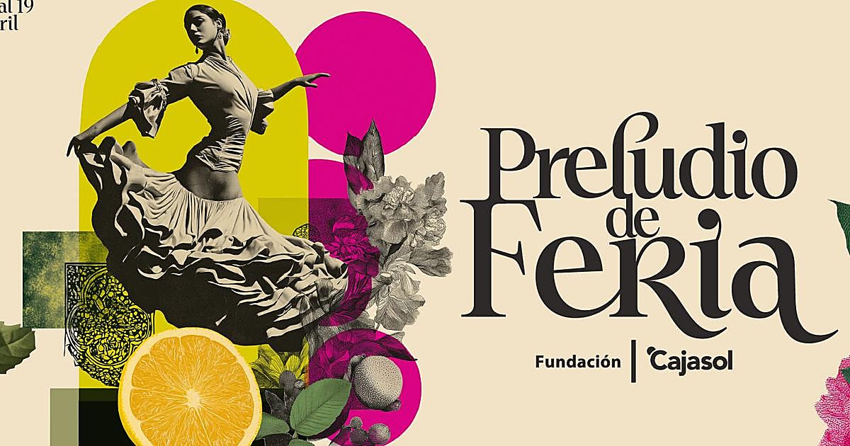 La Fundación Cajasol se adelanta a la Feria de Abril con un ciclo de actividades de música, toros, moda y gastronomía