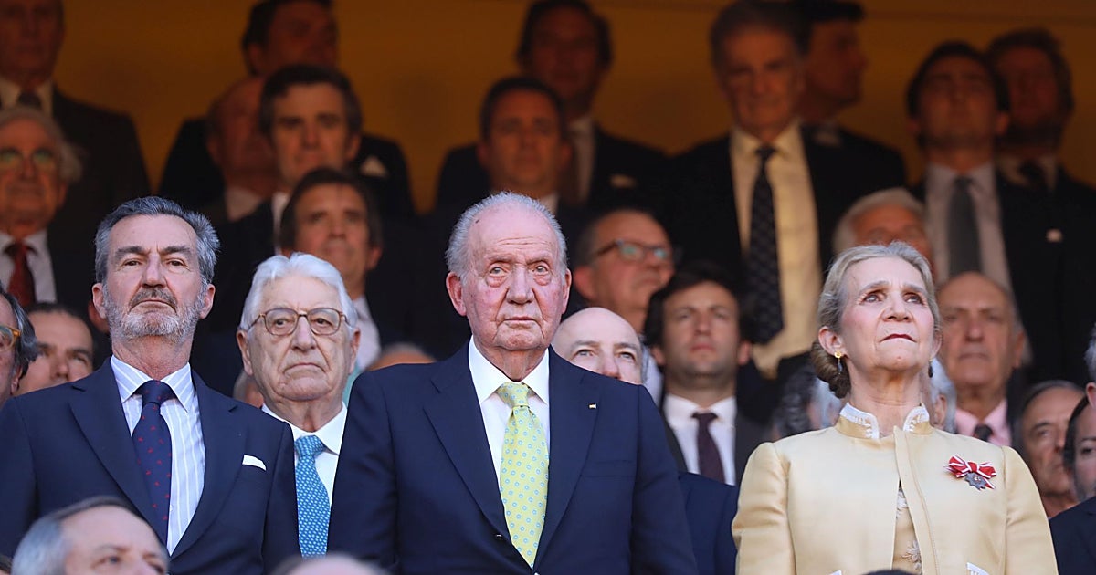 La cena de Don Juan Carlos en casa de Carlos Herrera tras una emocionante tarde toros