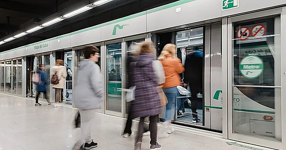 El Metro de Sevilla registra casi 950.000 viajeros transportados durante la Semana Santa