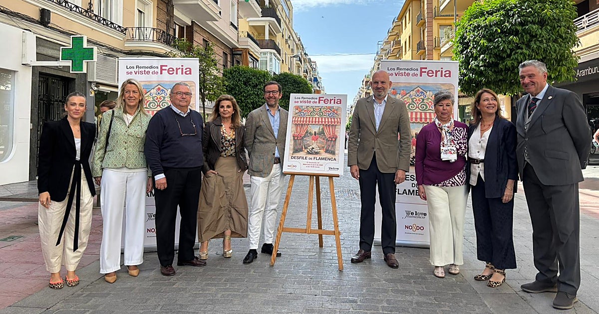 'Los Remedios se viste de Feria' celebra su segunda edición con un desfile en la calle Asunción