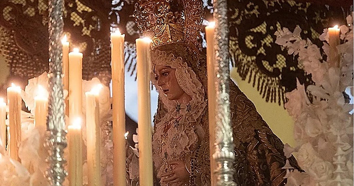 Cabezuelo destaca el esfuerzo de la cofradía en la Madrugada del Viernes Santo