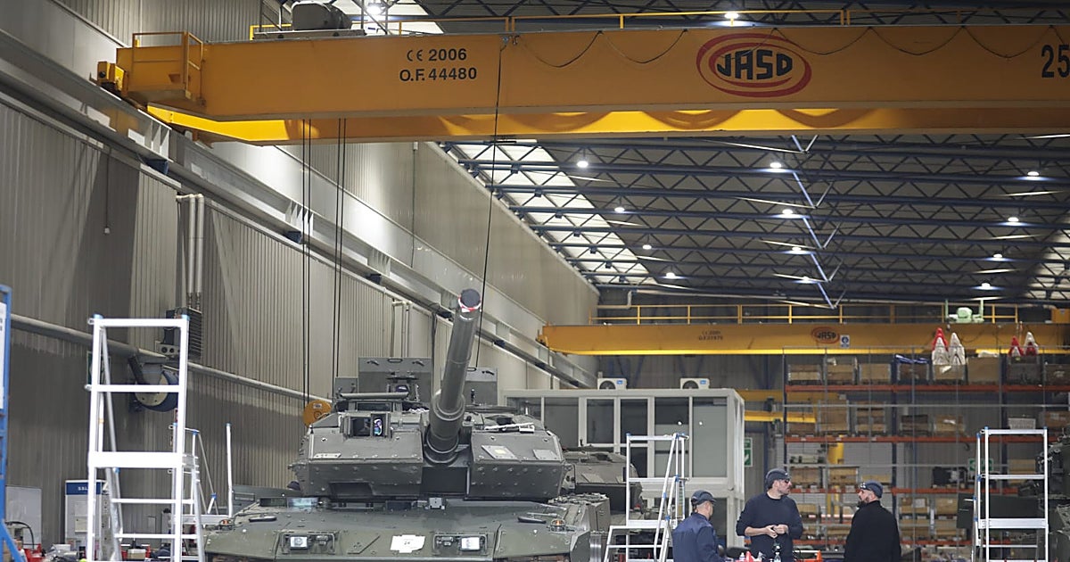 Santa Bárbara invertirá 25 millones en la planta de Sevilla para potenciar el negocio de reparaciones