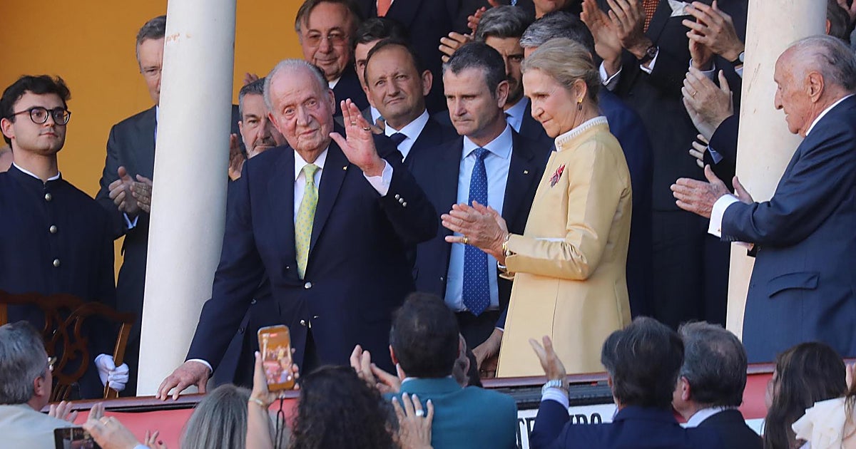 Las 24 horas de Don Juan Carlos en Sevilla: hotel en el Arenal, almuerzo en Pineda y tarde de toros en la Maestranza