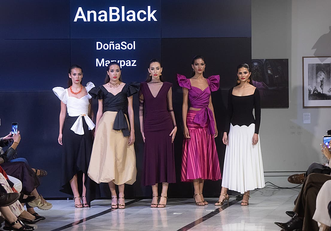 Desfile de AnaBlack en 'Cápsula Pescaíto'