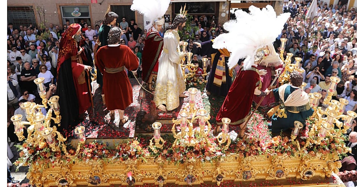 El Señor de la Paz del Carmen es retirado del culto