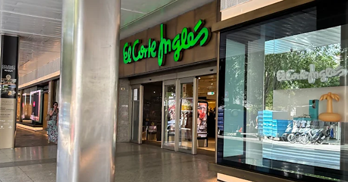 El Corte Inglés anuncia cambios en sus horarios en estas dos tiendas de Sevilla