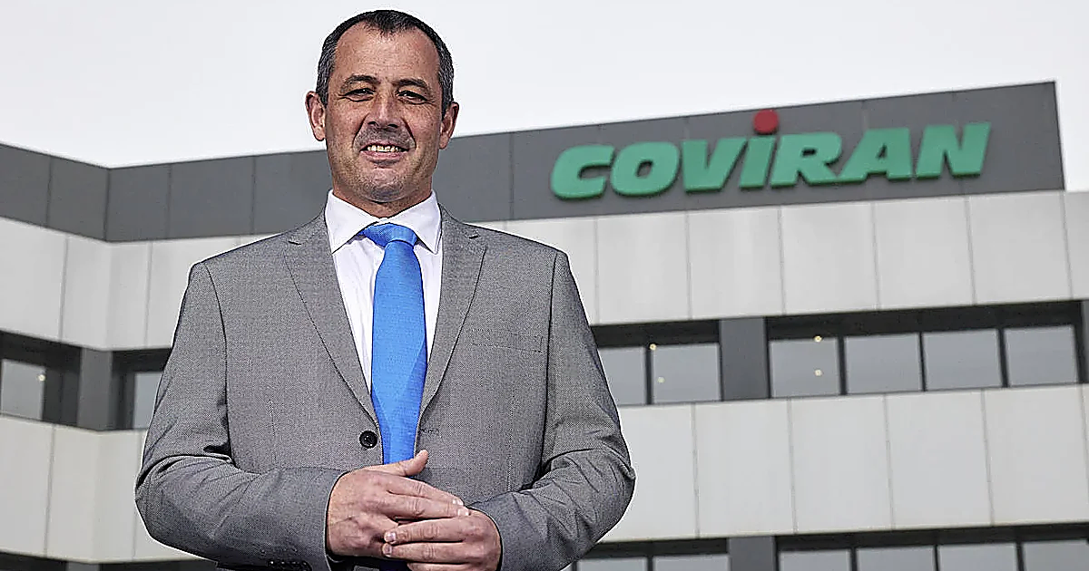 José Antonio Benito, CEO de Covirán: «Los domingos voy a la tienda y me pongo de cajero»