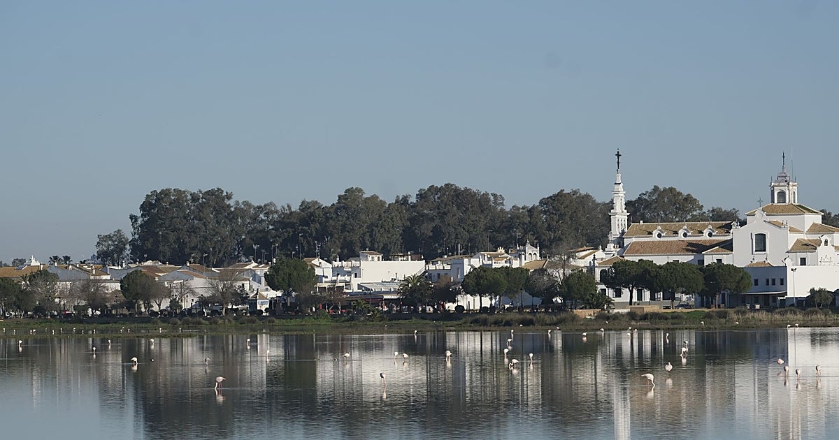 Aznalcázar ya cuenta con una balsa de un hectómetro cúbico de capacidad para mejorar la sostenibilidad de Doñana