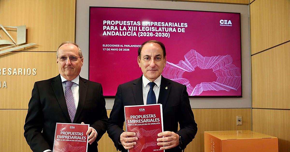 Los empresarios quieren un gobierno estable en Andalucía tras el 17M «que no pierda el tiempo»