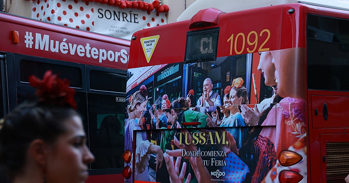 La plantilla de Tussam podrá cobrar 400 euros por trabajar el festivo de Feria