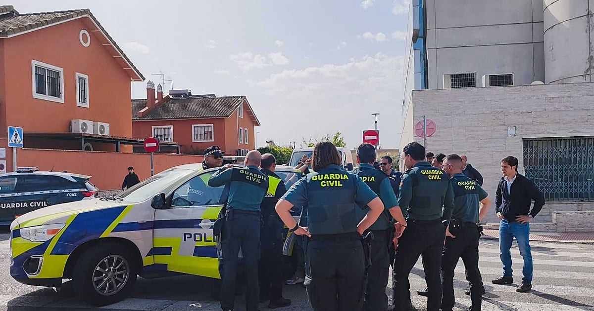 Detenido un peligroso delincuente en Bormujos tras una persecución con siete coches patrulla