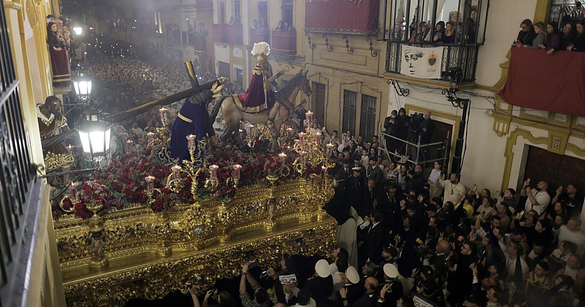 Guillermo Revuelta propone la restauración integral del paso del Cristo de las Tres Caídas