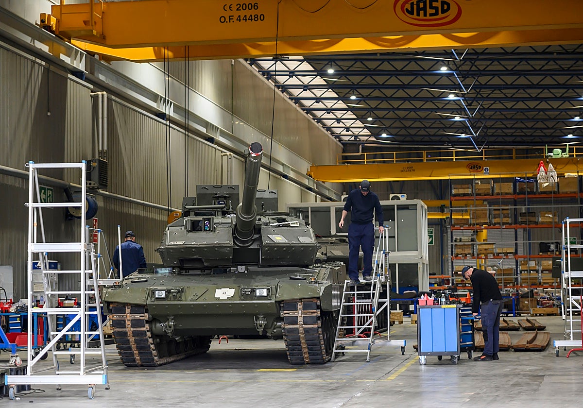 La industria de mantenimiento andaluza, un actor clave para los planes de rearme