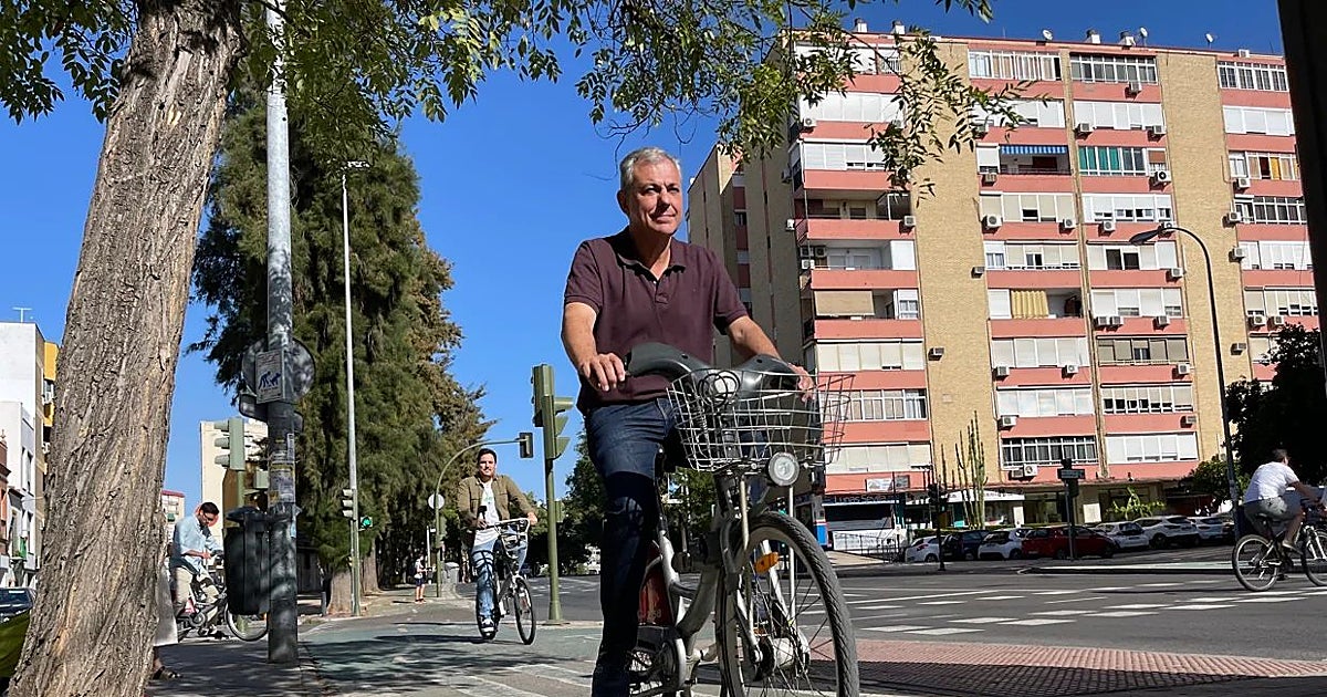 Sevilla suma ocho nuevos  kilómetros a su red de carril bici