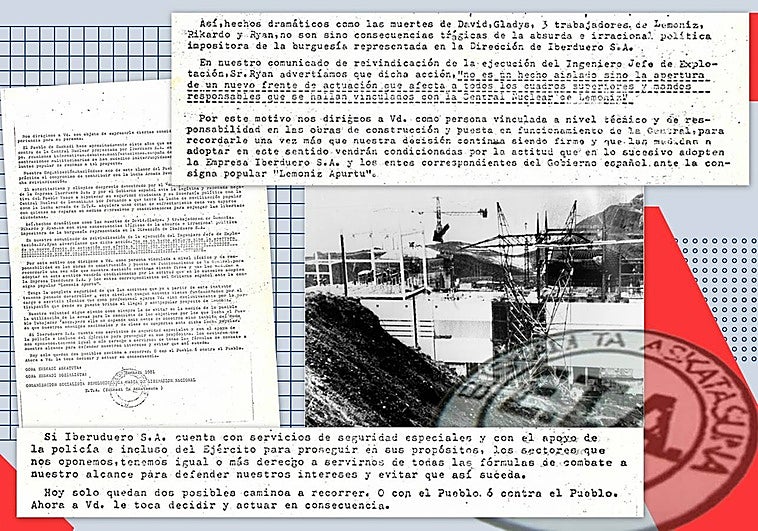 Un sevillano descubre una carta de ETA con amenazas a su padre 15 años después de su muerte