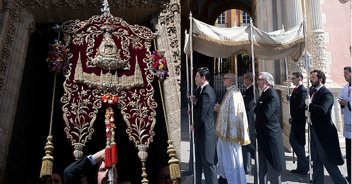 Una Sevilla de contrastes entre simpecados y procesiones de impedidos