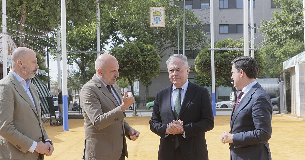 La Feria de 2026 tendrá mil policías, drones y un recorrido de estreno del tranvibús de Sevilla Este