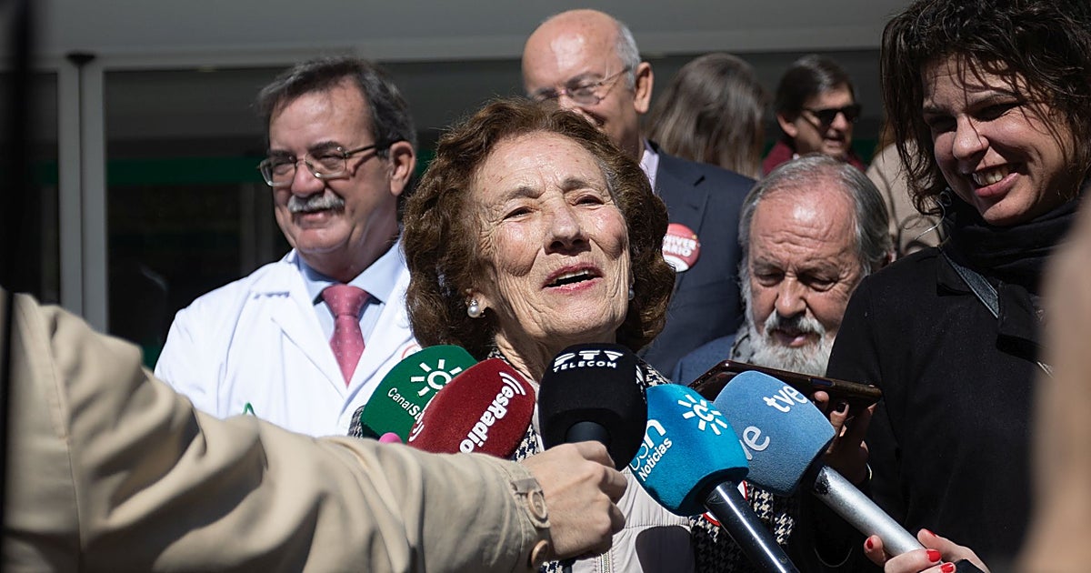 Muere María Luisa Guardiola, fundadora de Andex