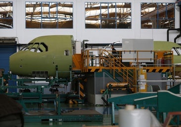 Las plantas andaluzas de Airbus siguen adelante con el Eurodrone pese al abandono de Francia
