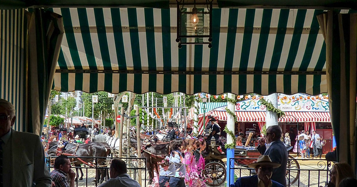 Los nombres más curiosos de las casetas de la Feria de Abril de Sevilla