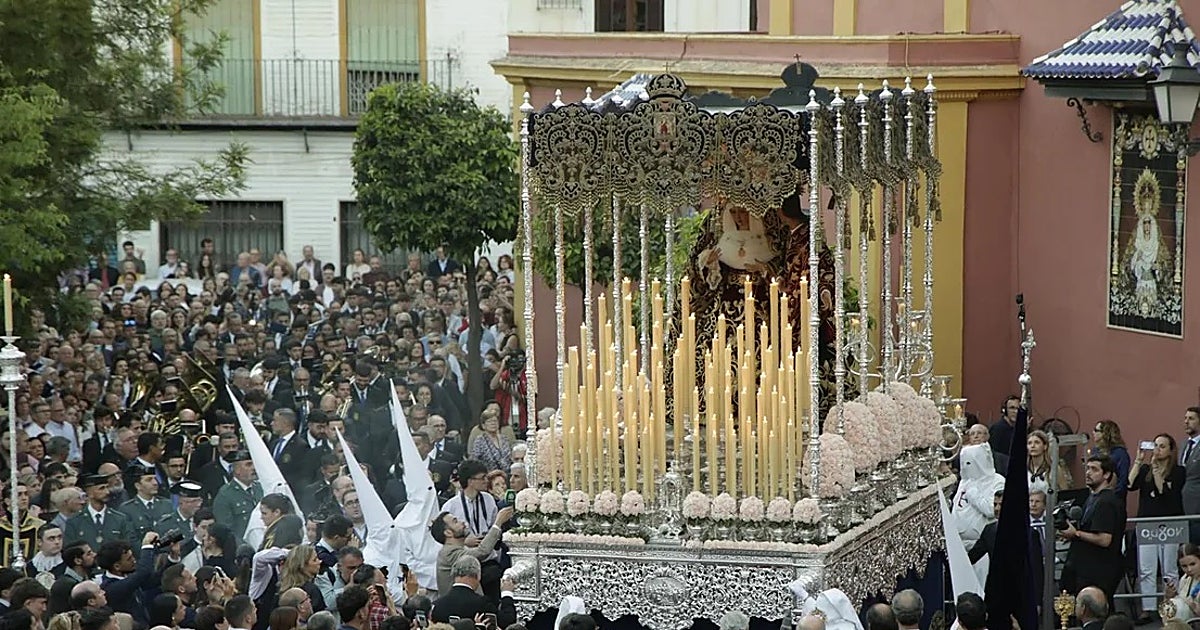 Antonio Langeheldt, candidato a hermano mayor del Dulce Nombre