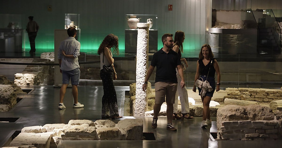 El Ayuntamiento replanteará el Antiquarium para hacer más comprensibles los restos arqueológicos