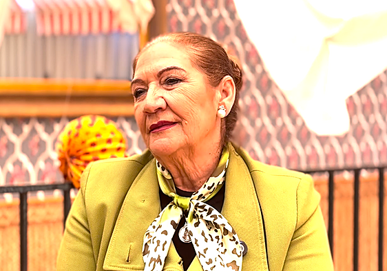 María de la Colina saca pecho por su tierra: «De Morante de la Puebla no hay que hablar nada más; ya está todo dicho»